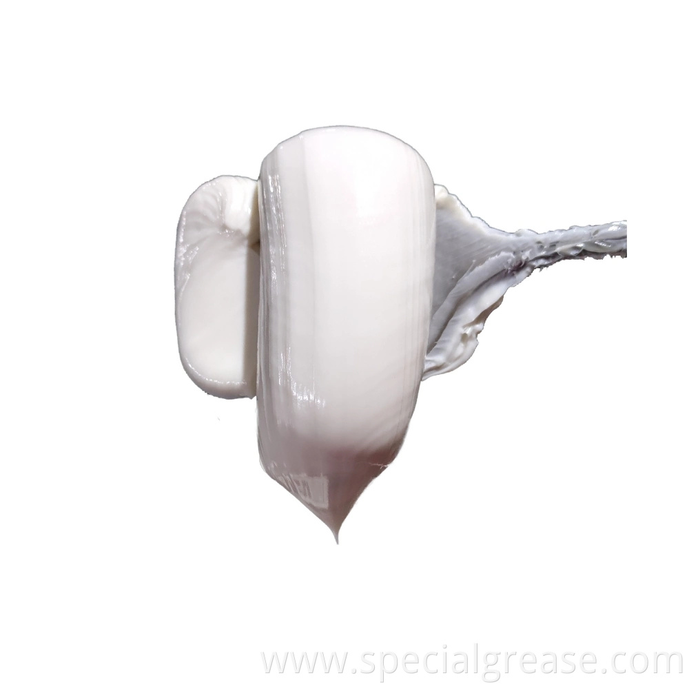 White Pellet Machine Grease